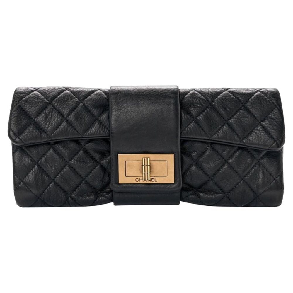 Chanel Re-Issue Quilted Lambskin Clutch Bag